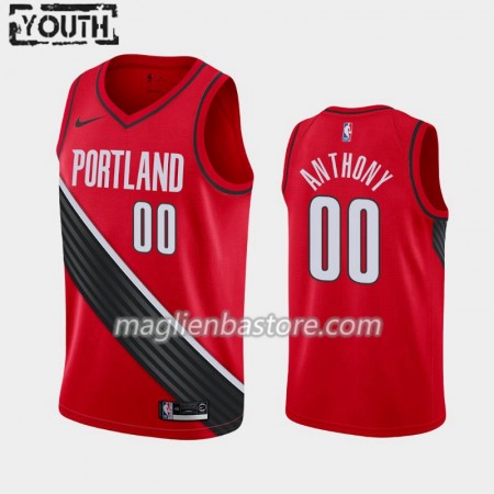 Maglia NBA Portland Trail Blazers Carmelo Anthony 00 Nike 2019-20 Statement Edition Swingman - Bambino